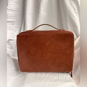 BEIS cosmetic bag w/ mirror